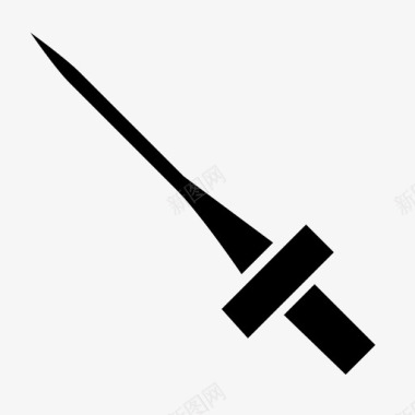 剑重剑剑术图标图标