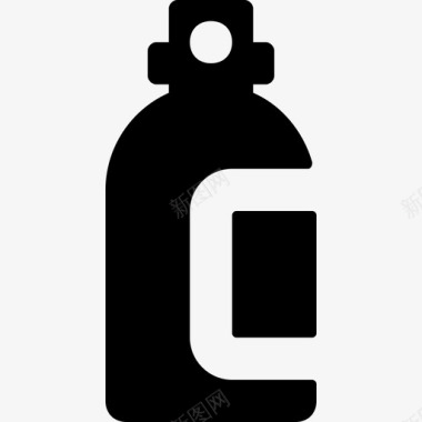 喷雾瓶古龙水化妆品图标图标