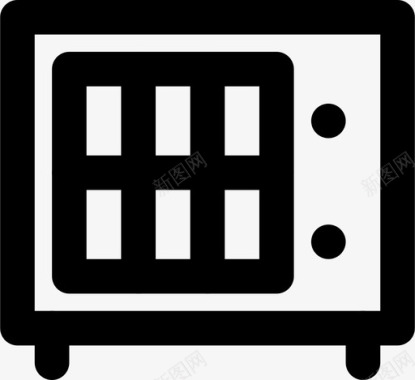 电加热器物品家具图标图标