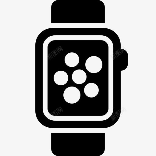 applewatch应用程序设备时间图标svg_新图网 https://ixintu.com applewatch应用程序 时间 美味的apple设备字形 设备