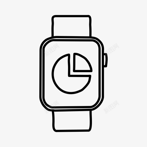 applewatch饼图applewatch设备图标svg_新图网 https://ixintu.com applewatch applewatch饼图 屏幕 手绘 设备 饼图