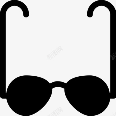 眼镜墨镜太阳镜图标图标