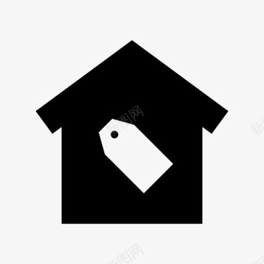 房价房子标签图标图标