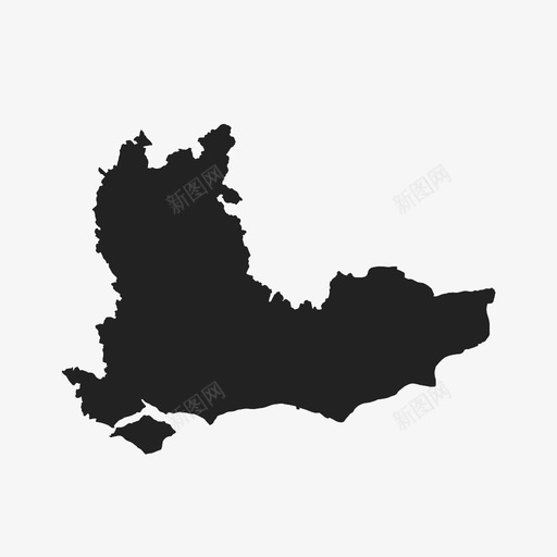 东南英格兰地理图标svg_新图网 https://ixintu.com 东南 地图 地理 英国 英格兰