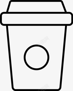 咖啡咖啡杯咖啡店图标图标