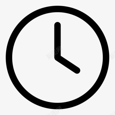 时钟计数器小时图标图标