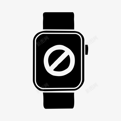 applewatch受限applewatch设备图标svg_新图网 https://ixintu.com applewatch applewatch受限 屏幕 禁烟 设备