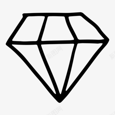 钻石辉煌珠宝图标图标
