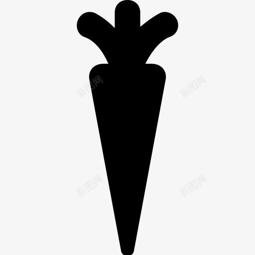 胡萝卜食物根蔬菜图标svg_新图网 https://ixintu.com 根蔬菜 红胡萝卜 网络和用户界面图标 胡萝卜 食物