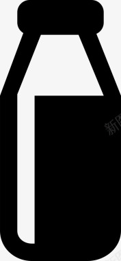 奶瓶食物食品瓶图标图标
