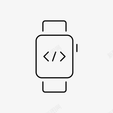 applewatch编码applewatch代码图标图标