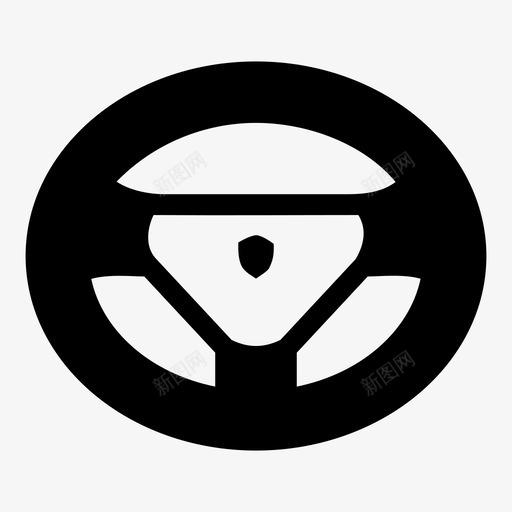 开车控制驾驶图标svg_新图网 https://ixintu.com 开车 控制 转向 驾驶