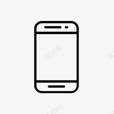 iphone设备智能手机图标图标