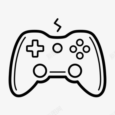 gamepad控制器游戏图标图标