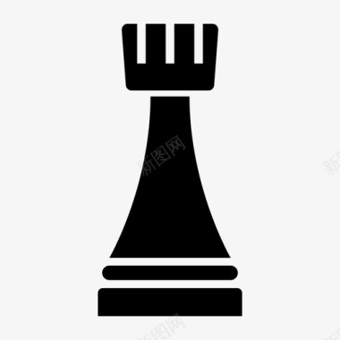 黑车黑棋象棋图标图标