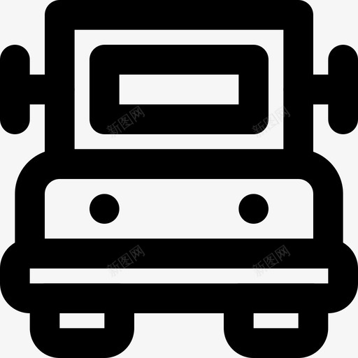 卡车运输工具车辆图标svg_新图网 https://ixintu.com smashicons运输md概述 卡车 车辆 运输工具