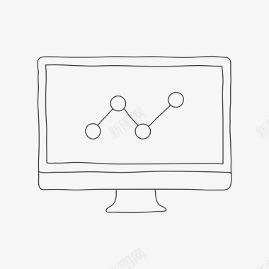 桌面分析设备图形图标图标