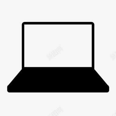 笔记本电脑个人电脑设备图标图标