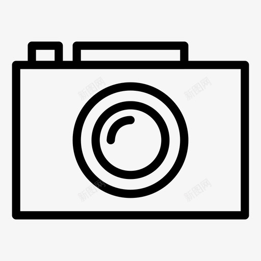 相机数码相机尼康图标svg_新图网 https://ixintu.com 图片 尼康 数码相机 照片 相机 相机系列