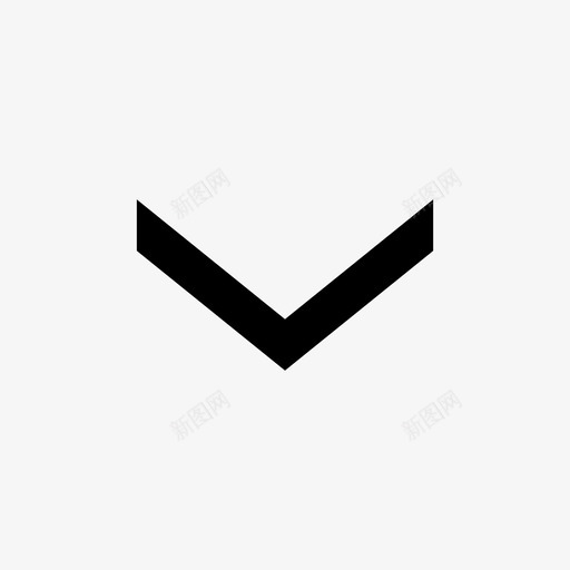 箭头向下箭头箭头符号图标svg_新图网 https://ixintu.com 下载 向下箭头 方向 箭头 箭头符号