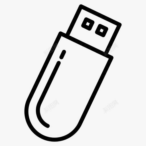 闪存驱动器闪存内存图标svg_新图网 https://ixintu.com U盘 U盘系列 usb 内存 闪存 闪存驱动器