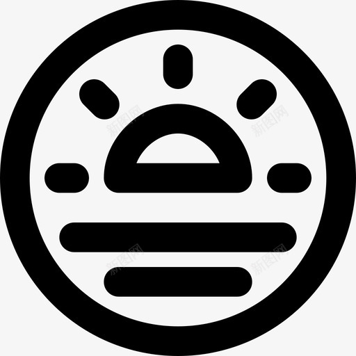 海上日落旅游度假图标svg_新图网 https://ixintu.com 史密森旅游md大纲 度假 旅游 海上日落 航海