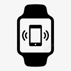 苹果铃声振动手机苹果手表iphone图标高清图片