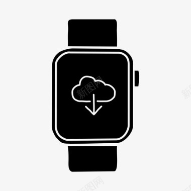 applewatch云applewatch设备图标图标