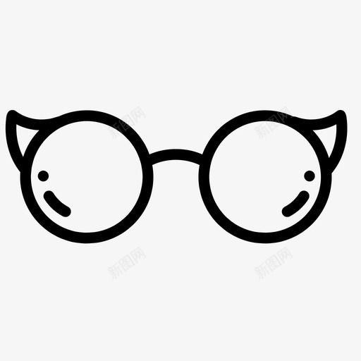 采购产品太阳镜配件时尚图标svg_新图网 https://ixintu.com 太阳 时尚 配件 采购产品太阳镜