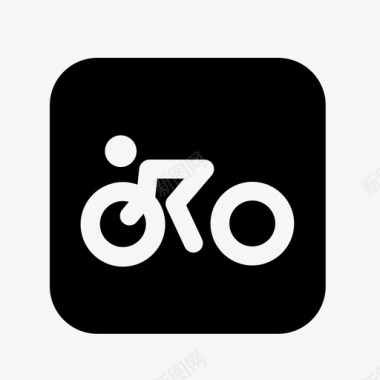 自行车赛各种运动奥运会图标图标