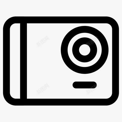专业版相机相机图标svg_新图网 https://ixintu.com 专业版 相机 相机图标