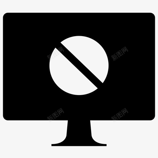 禁用计算机禁用文件禁用文件夹图标svg_新图网 https://ixintu.com 禁用文件 禁用文件夹 禁用计算机 禁用软件
