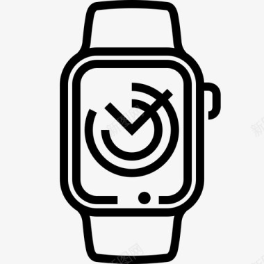苹果手表活动屏幕图标图标