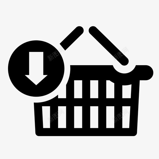购物购买订购图标svg_新图网 https://ixintu.com 储存 出售 订购 购买 购物