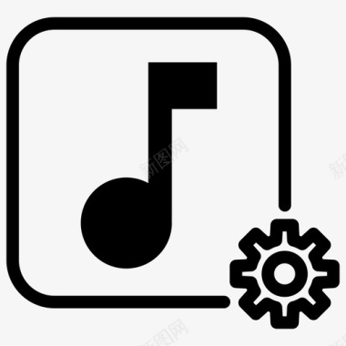 音乐设置音乐选项音量设置图标图标