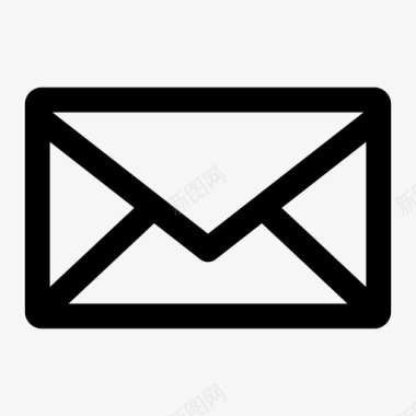 电子邮件新电子邮件新邮件图标图标