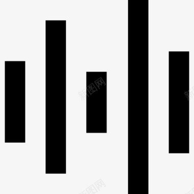 音效条音乐条声音频率图标图标