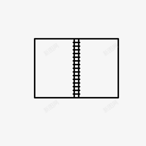 活页夹文件空图标svg_新图网 https://ixintu.com 地图 戒指活页夹 打开 文件 活页夹 空 终极办公室收藏