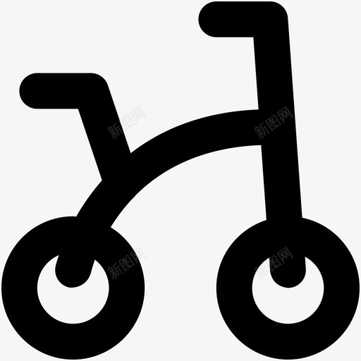自行车交通网络和用户界面图标svg_新图网 https://ixintu.com 交通 网络和用户界面图标 自行车