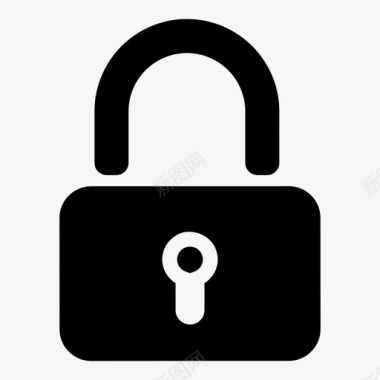 锁定访问密码图标图标