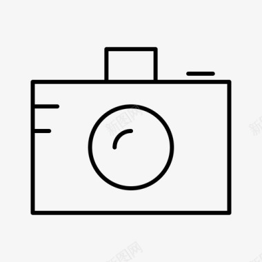 相机摄影爱情图标图标