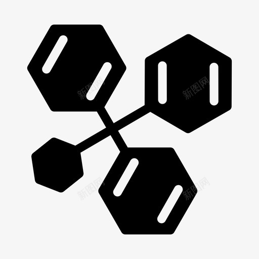 分子式化学化学实验室图标svg_新图网 https://ixintu.com 分子式 化学 化学实验室