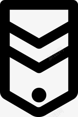 军衔军徽战争图标图标