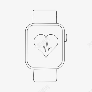 applewatch心脏监护仪applewatch有氧运动图标图标