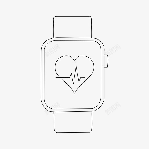 applewatch心脏监护仪applewatch有氧运动图标svg_新图网 https://ixintu.com applewatch applewatch心脏监护仪 屏幕 心率 有氧运动 设备