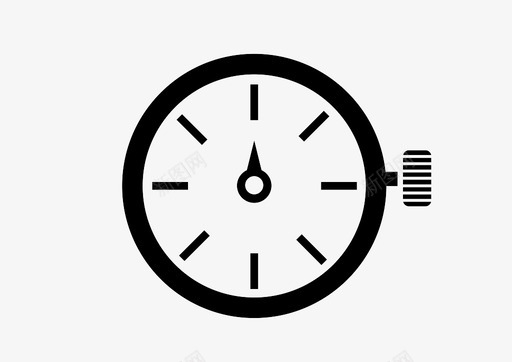 计时器时钟秒图标图标