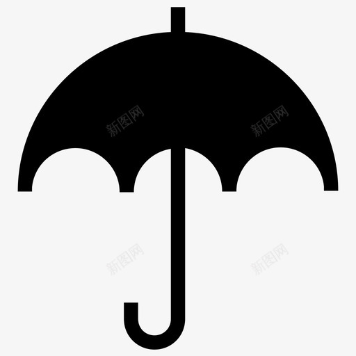 保险防护防雨图标svg_新图网 https://ixintu.com ios网络用户界面 保险 保险箱 安全 防护 防雨