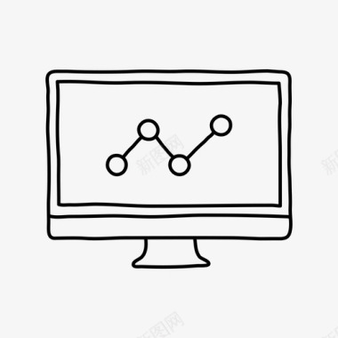 imac分析桌面设备图标图标