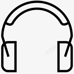 耳机结构隔音耳机结构控制图标高清图片