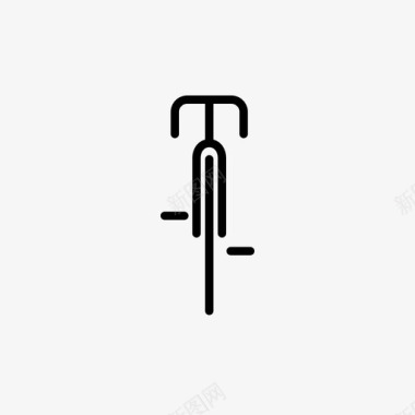自行车山地车交通工具图标图标